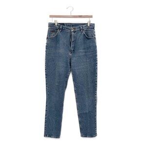 🏷️ vintage womens 80s 90s riders curvy denim stretchy high waisted denim jeans